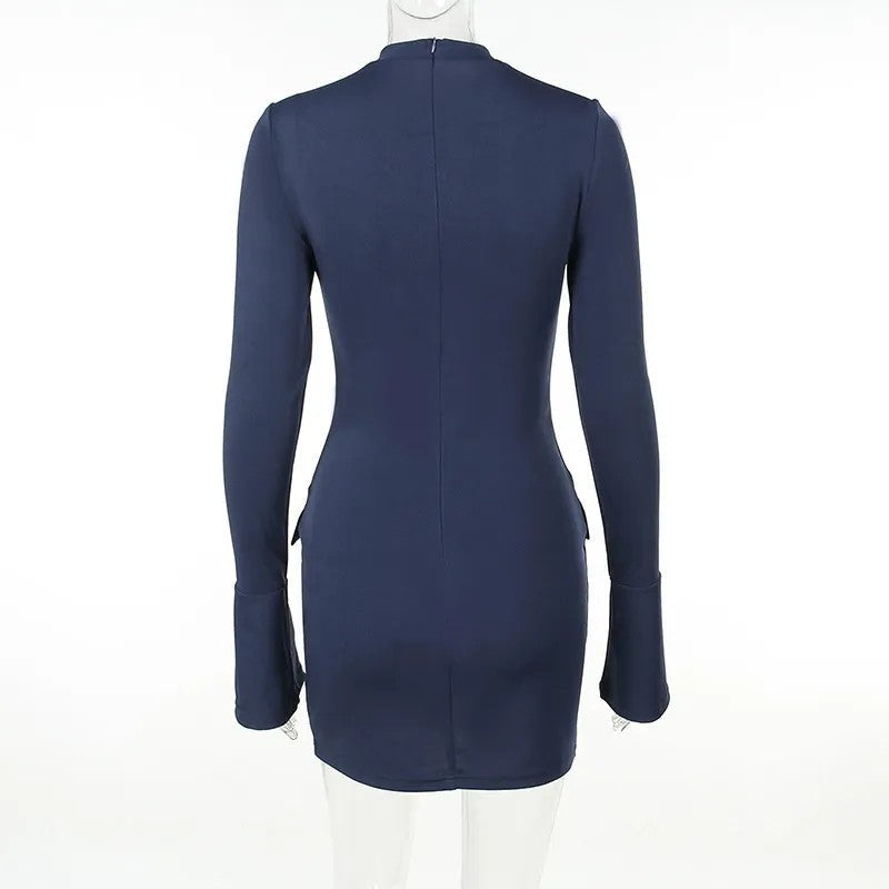 Nives – Abito Elegante Sartoriale per Eventi Formali