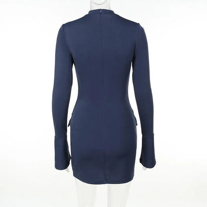 Nives – Abito Elegante Sartoriale per Eventi Formali