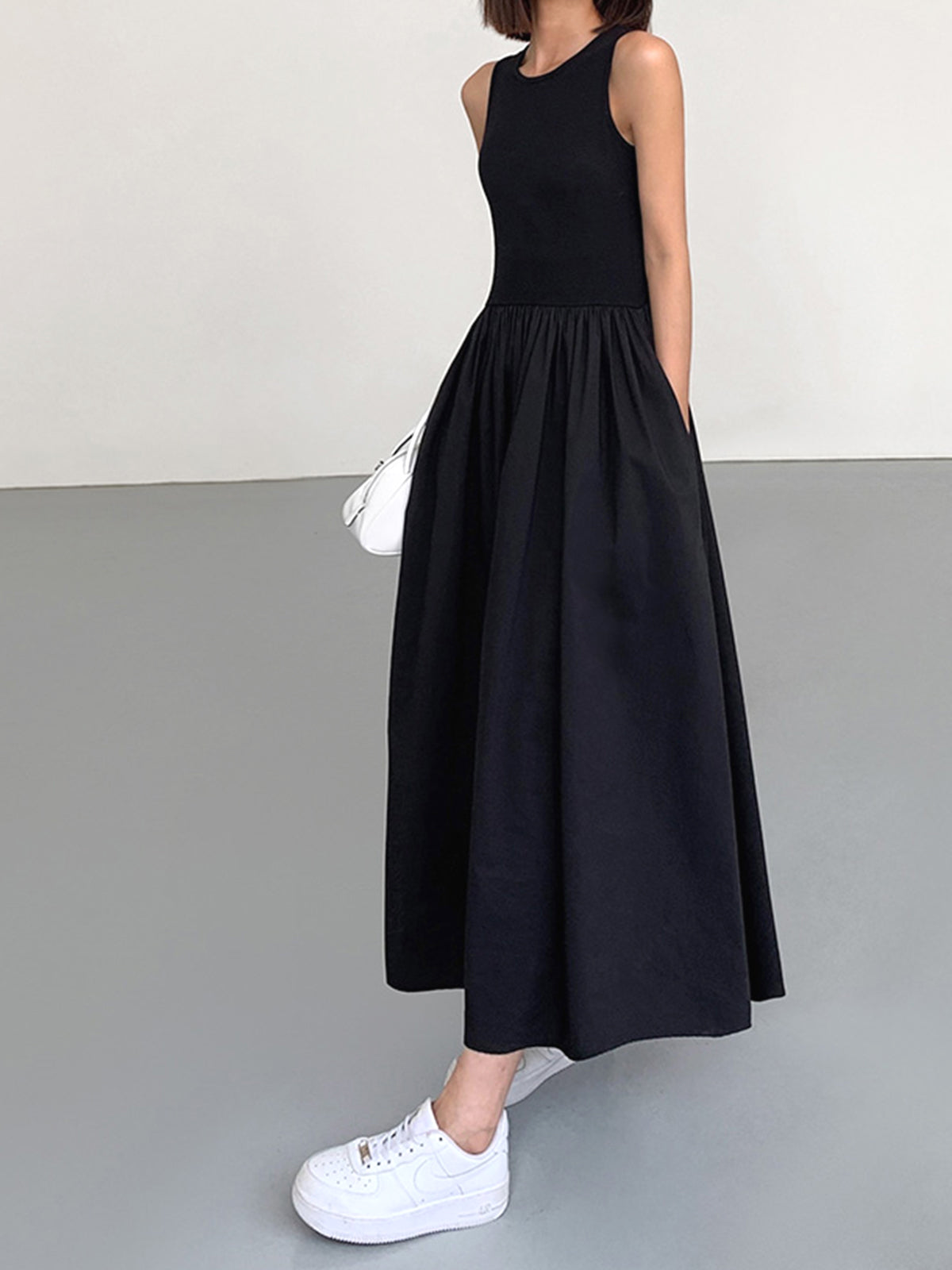 Fulvia - Abito Lungo Donna Elegante Moderno