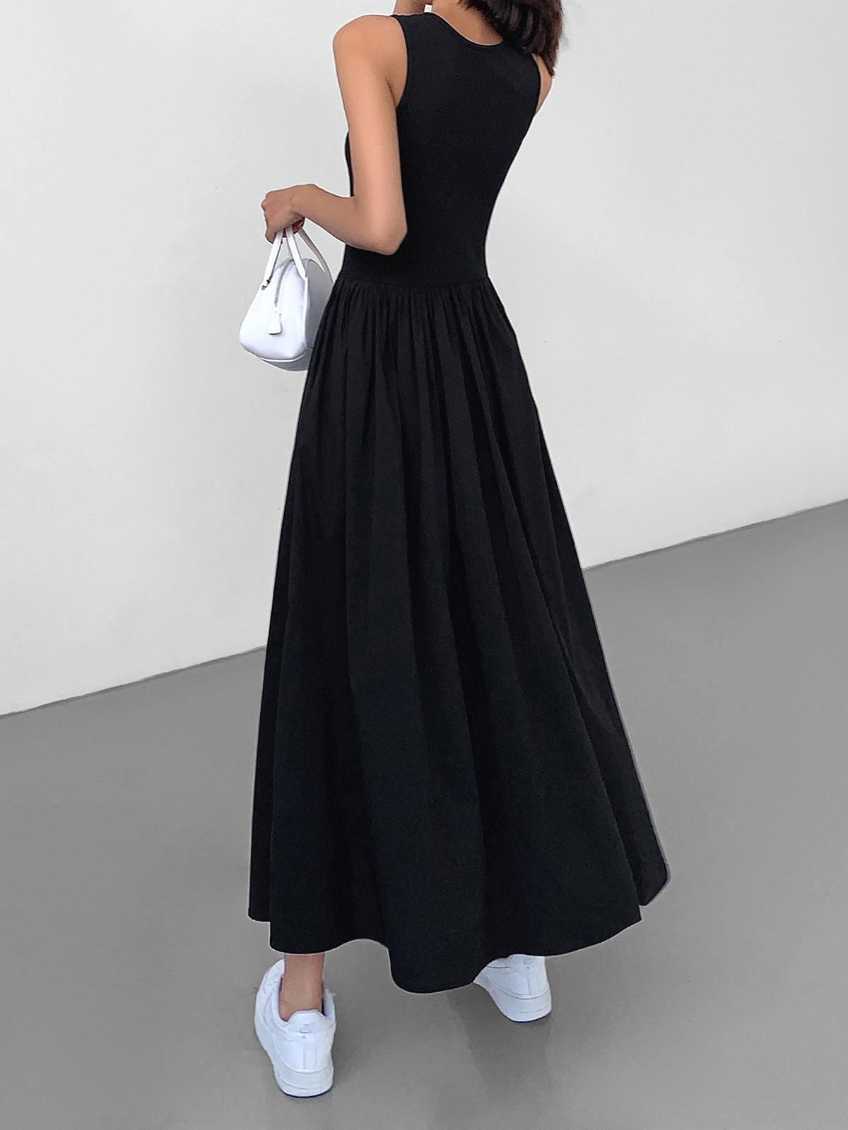 Fulvia - Abito Lungo Donna Elegante Moderno