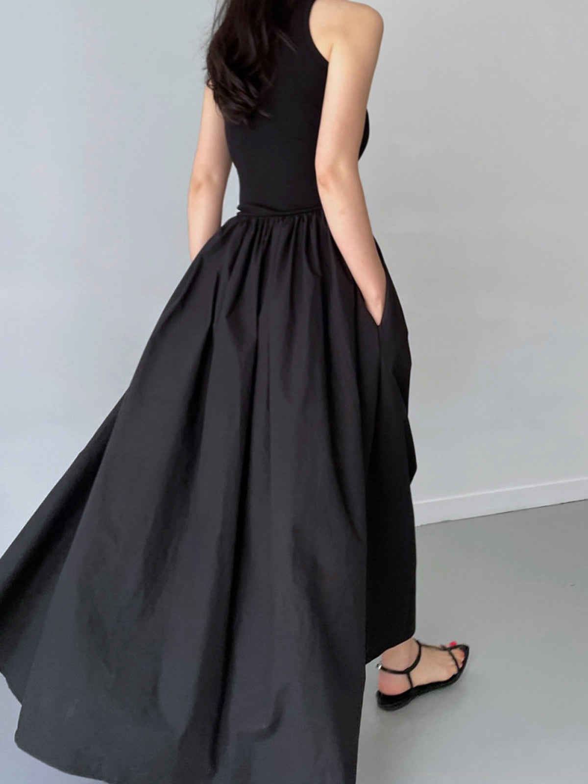 Fulvia - Abito Lungo Donna Elegante Moderno