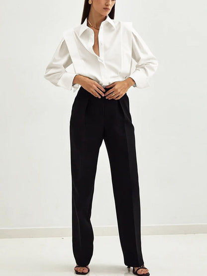 Franca - Camicia Donna Oversize Elegante Moderna