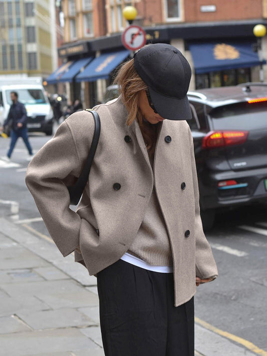 Lusilia - Giacca Oversize Donna alla Moda