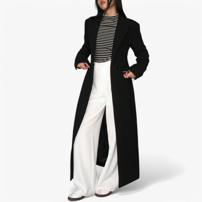 Herminia - Trench coat lungo elegante da donna