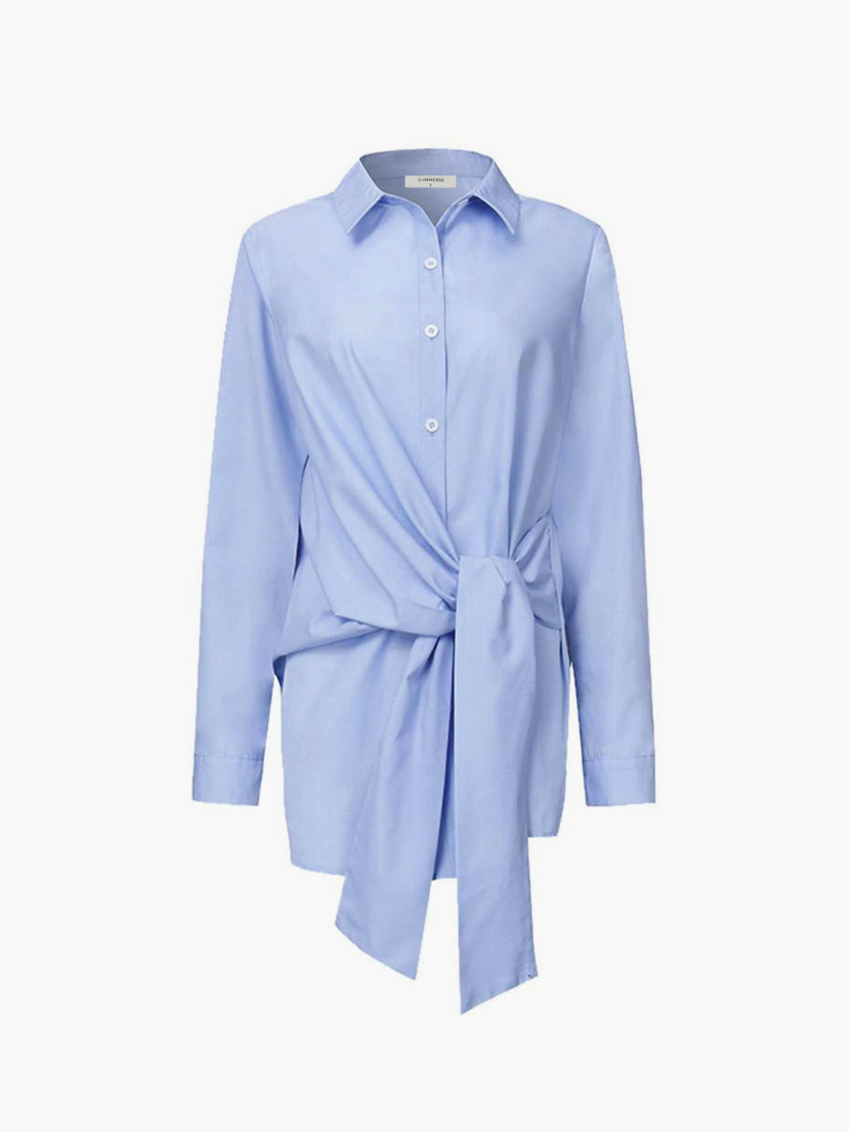 Fiamma - Camicia Lunga Donna Elegante Moderna