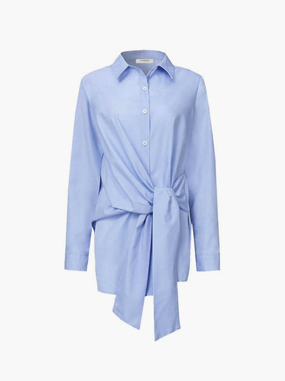 Fiamma - Camicia Lunga Donna Elegante Moderna