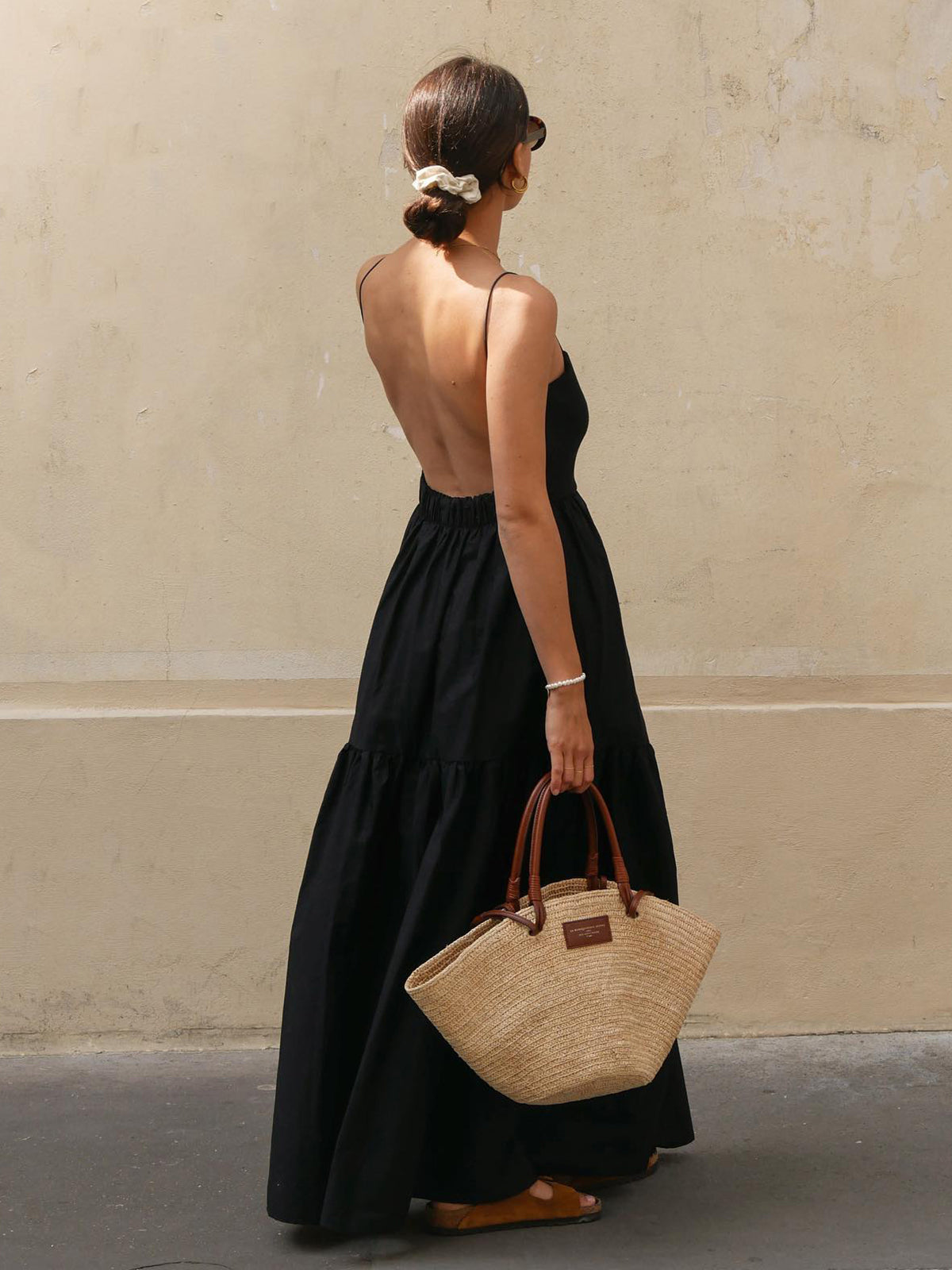 Gaia - Abito Lungo Donna Elegante Raffinato