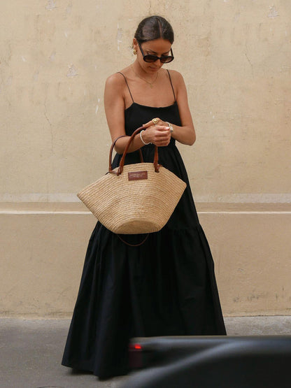 Gaia - Abito Lungo Donna Elegante Raffinato
