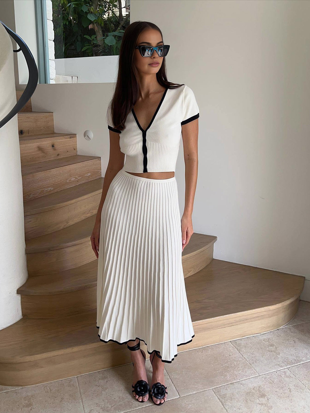 Flavia - Completo Donna Elegante Moderno Raffinato