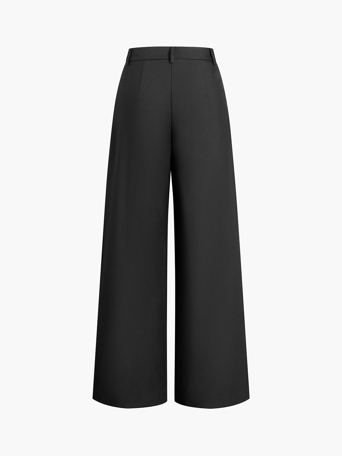 Gemma - Pantaloni Donna Gamba Larga Eleganti