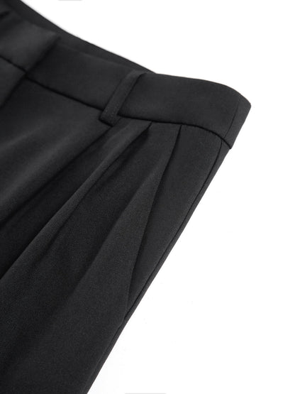 Gemma - Pantaloni Donna Gamba Larga Eleganti