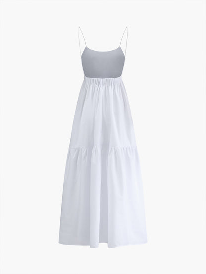 Gaia - Abito Lungo Donna Elegante Raffinato