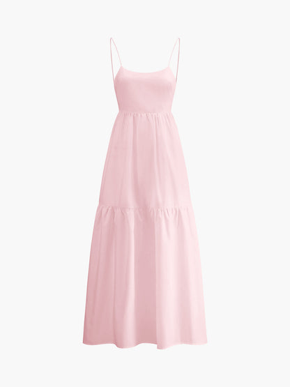 Gaia - Abito Lungo Donna Elegante Raffinato
