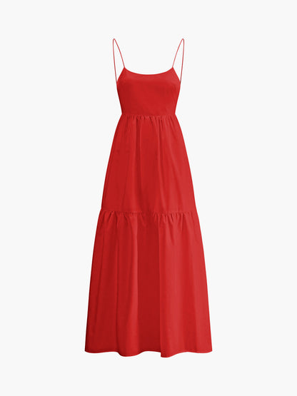 Gaia - Abito Lungo Donna Elegante Raffinato