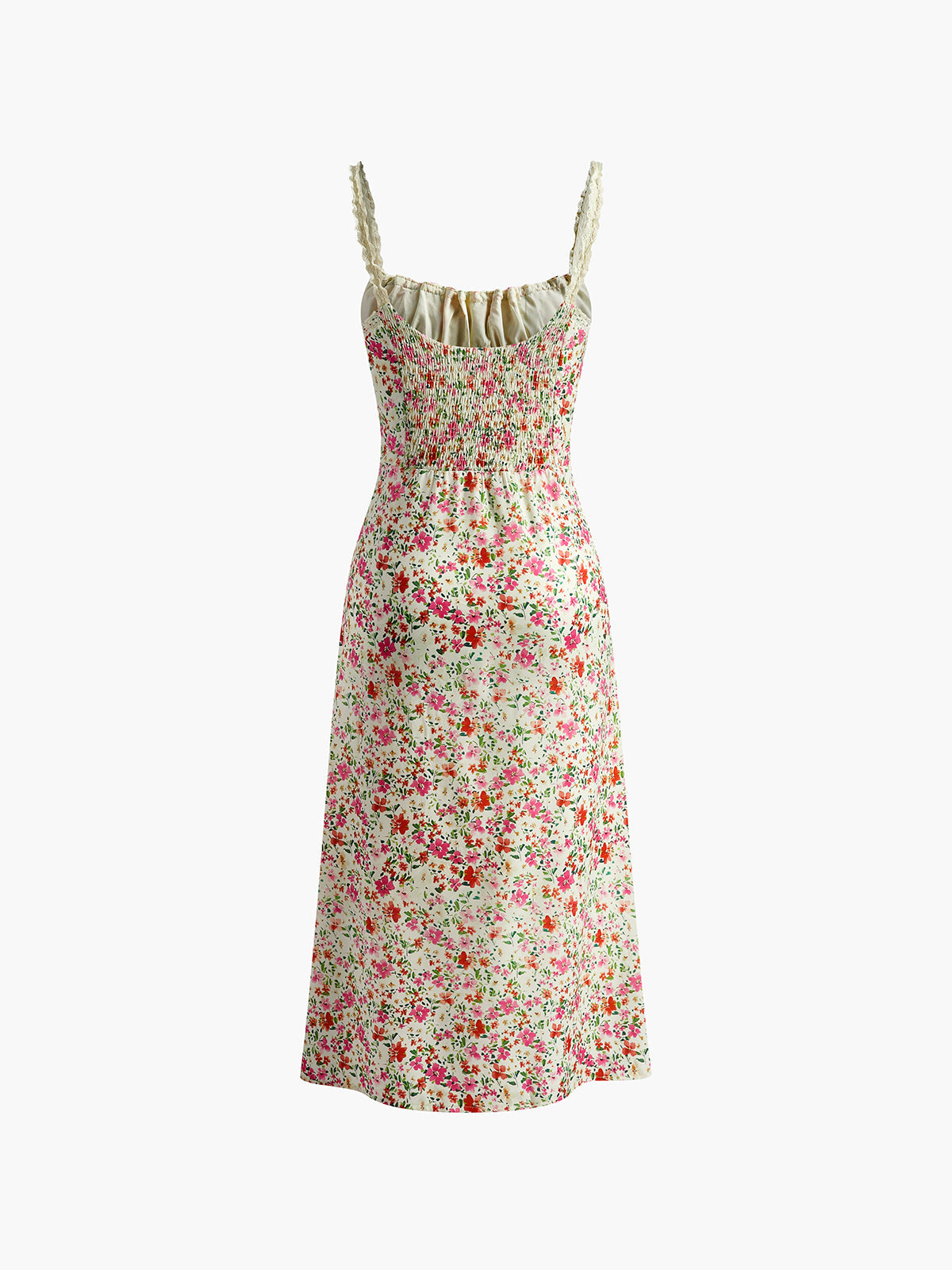Flora - Abito Midi Floreale Donna Elegante