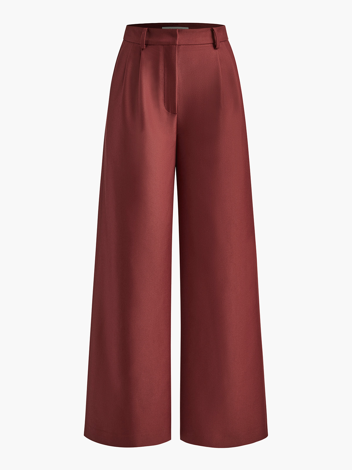 Gemma - Pantaloni Donna Gamba Larga Eleganti