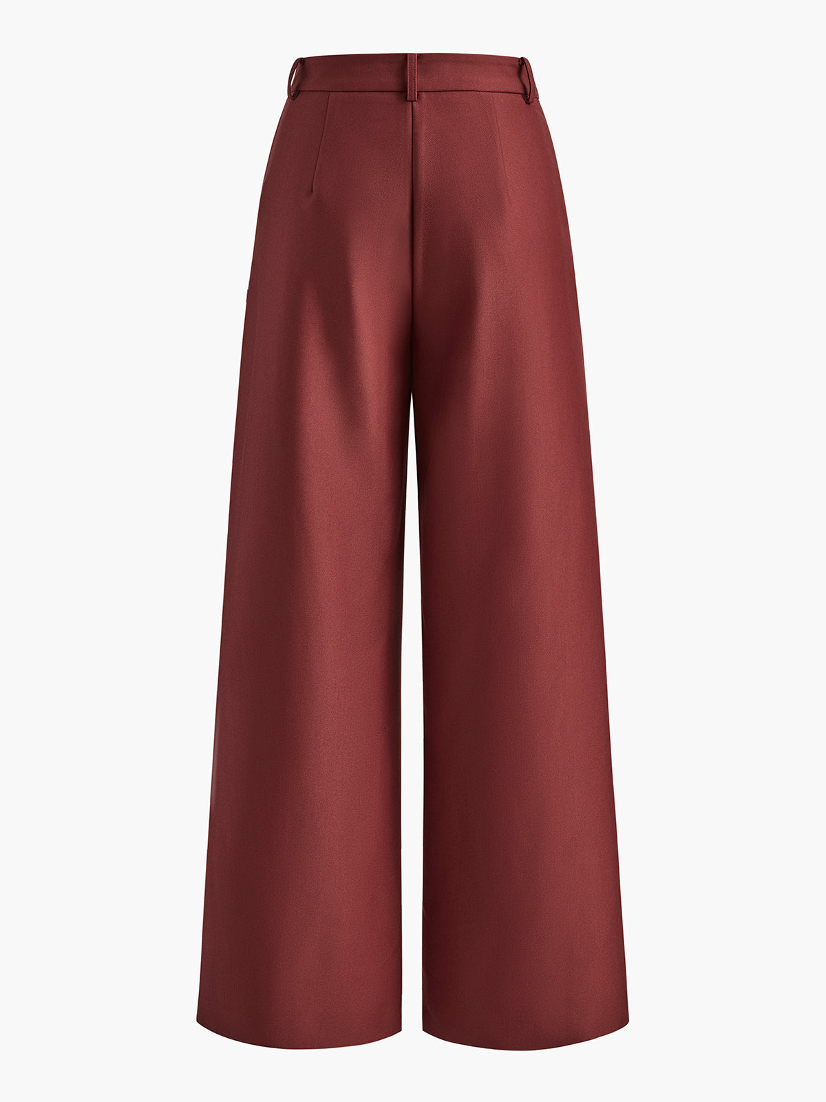 Gemma - Pantaloni Donna Gamba Larga Eleganti
