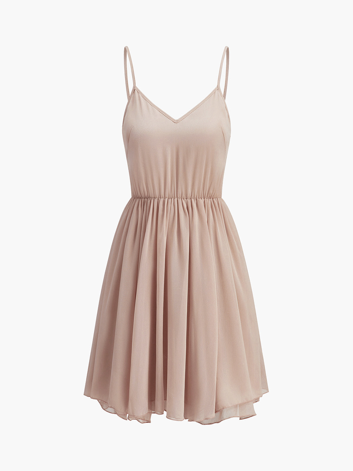Fabiana - Abito Donna Elegante Volant Raffinato