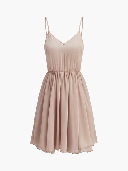 Fabiana - Abito Donna Elegante Volant Raffinato