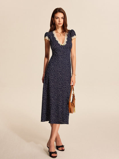 Evelina - Abito Donna Elegante Pizzo Raffinato