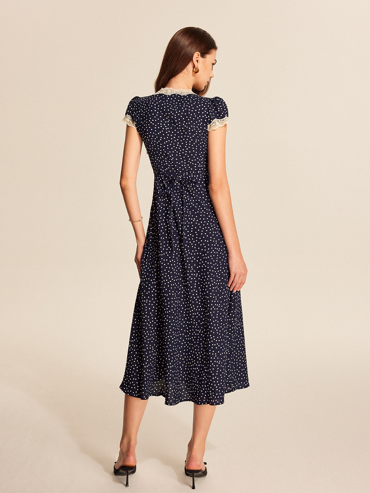 Evelina - Abito Donna Elegante Pizzo Raffinato