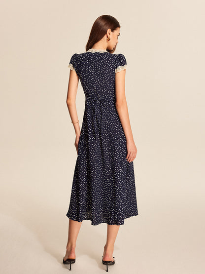 Evelina - Abito Donna Elegante Pizzo Raffinato