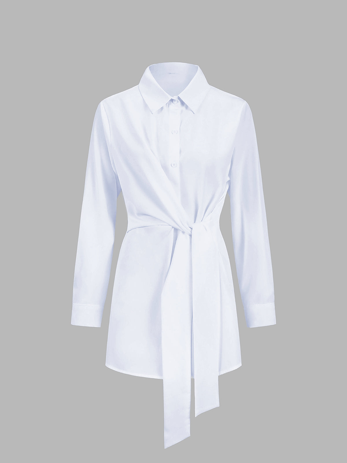 Fiamma - Camicia Lunga Donna Elegante Moderna