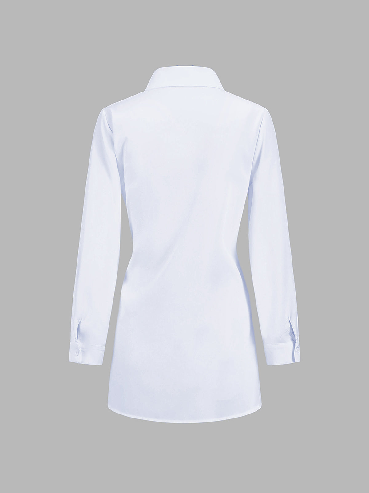 Fiamma - Camicia Lunga Donna Elegante Moderna