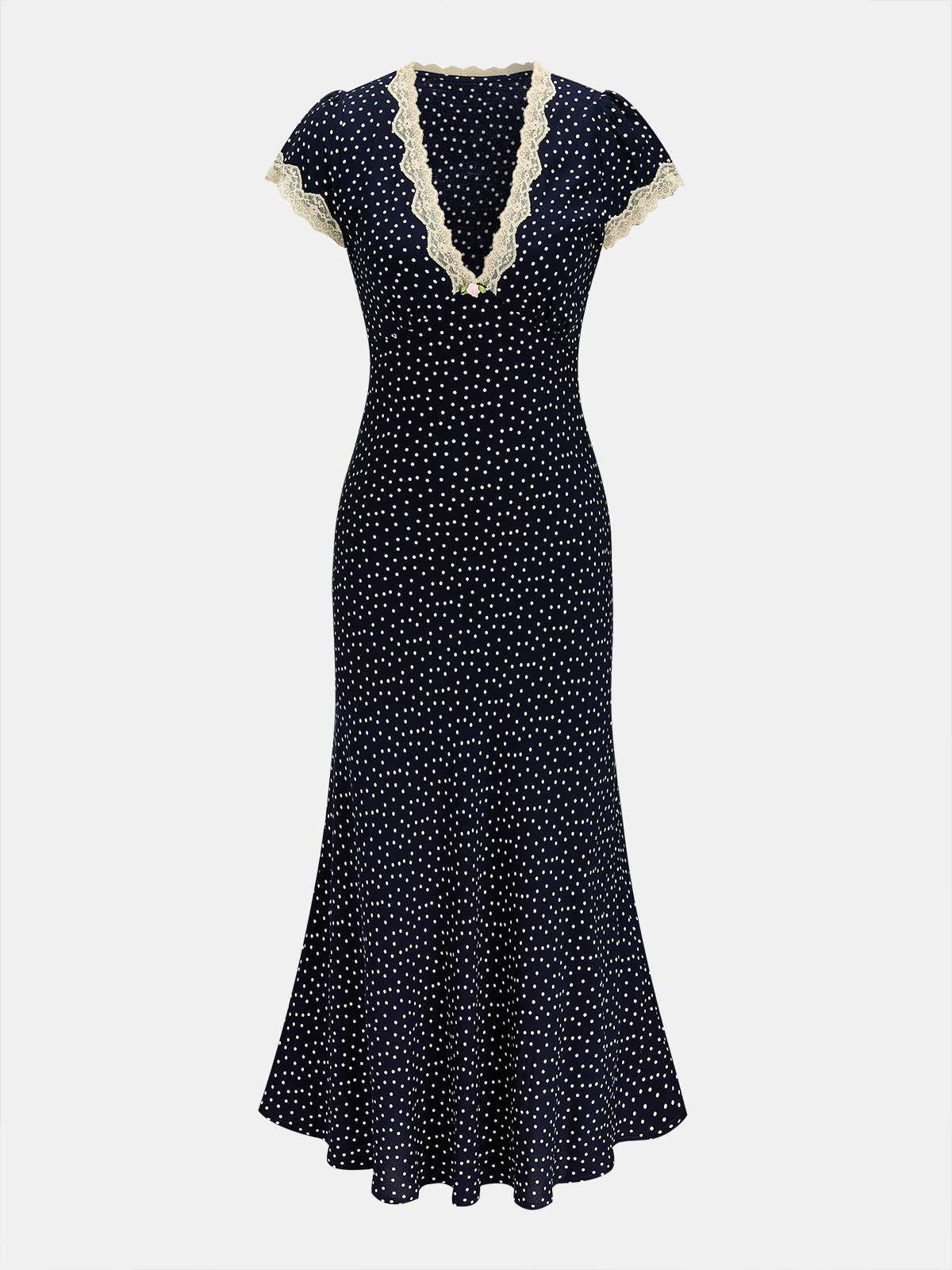 Evelina - Abito Donna Elegante Pizzo Raffinato