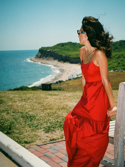 Gaia - Abito Lungo Donna Elegante Raffinato