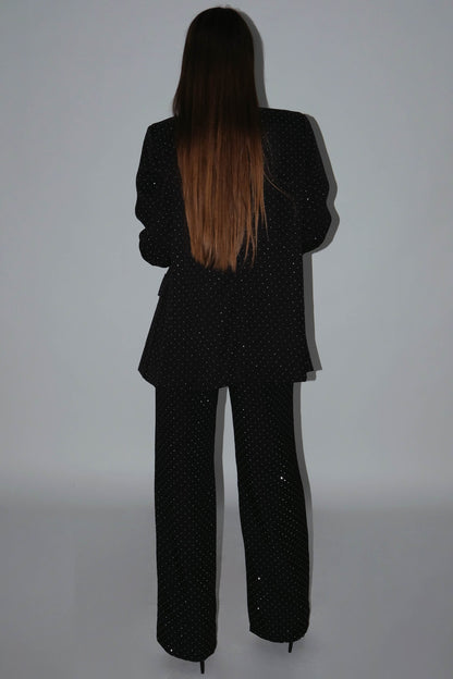 Quinella - Blazer Buffy Donna Elegante Sartoriale Moderno