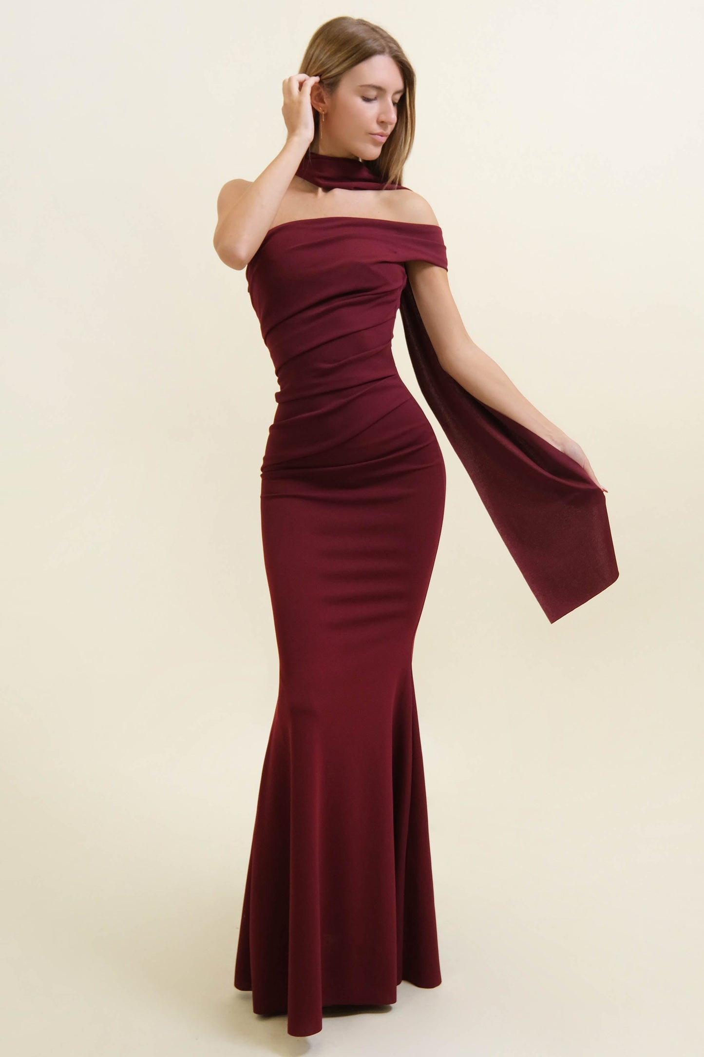 Quinara - Vestito Glory Donna Elegante Femminile Moderno