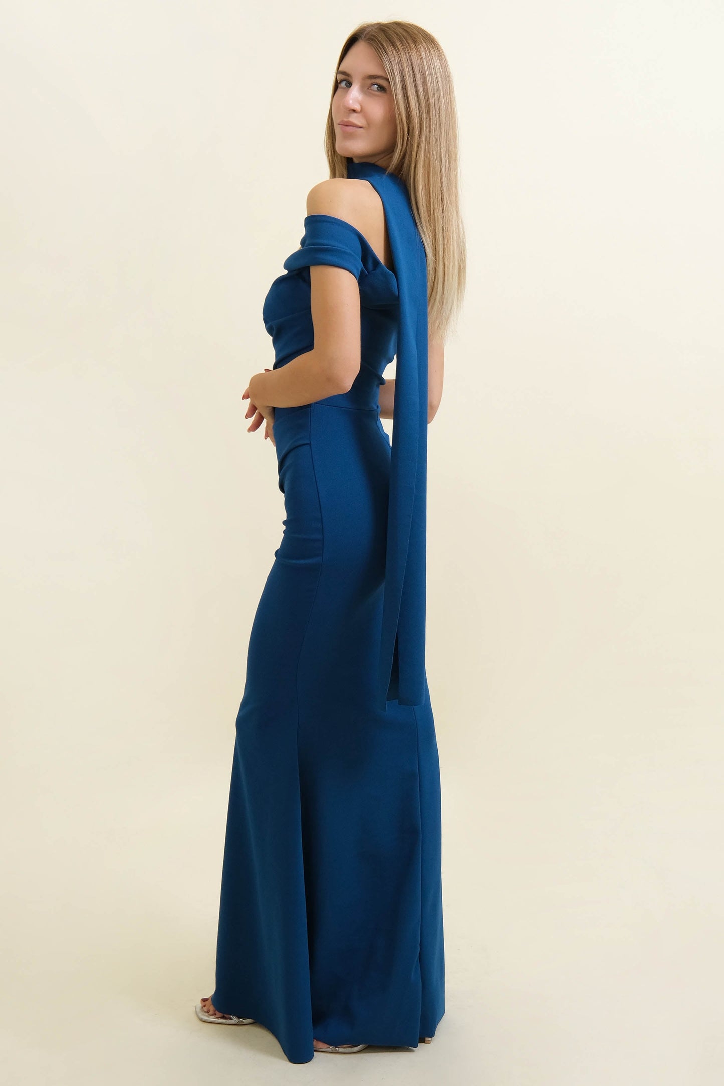 Quinara - Vestito Glory Donna Elegante Femminile Moderno