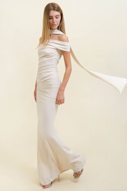 Quinara - Vestito Glory Donna Elegante Femminile Moderno