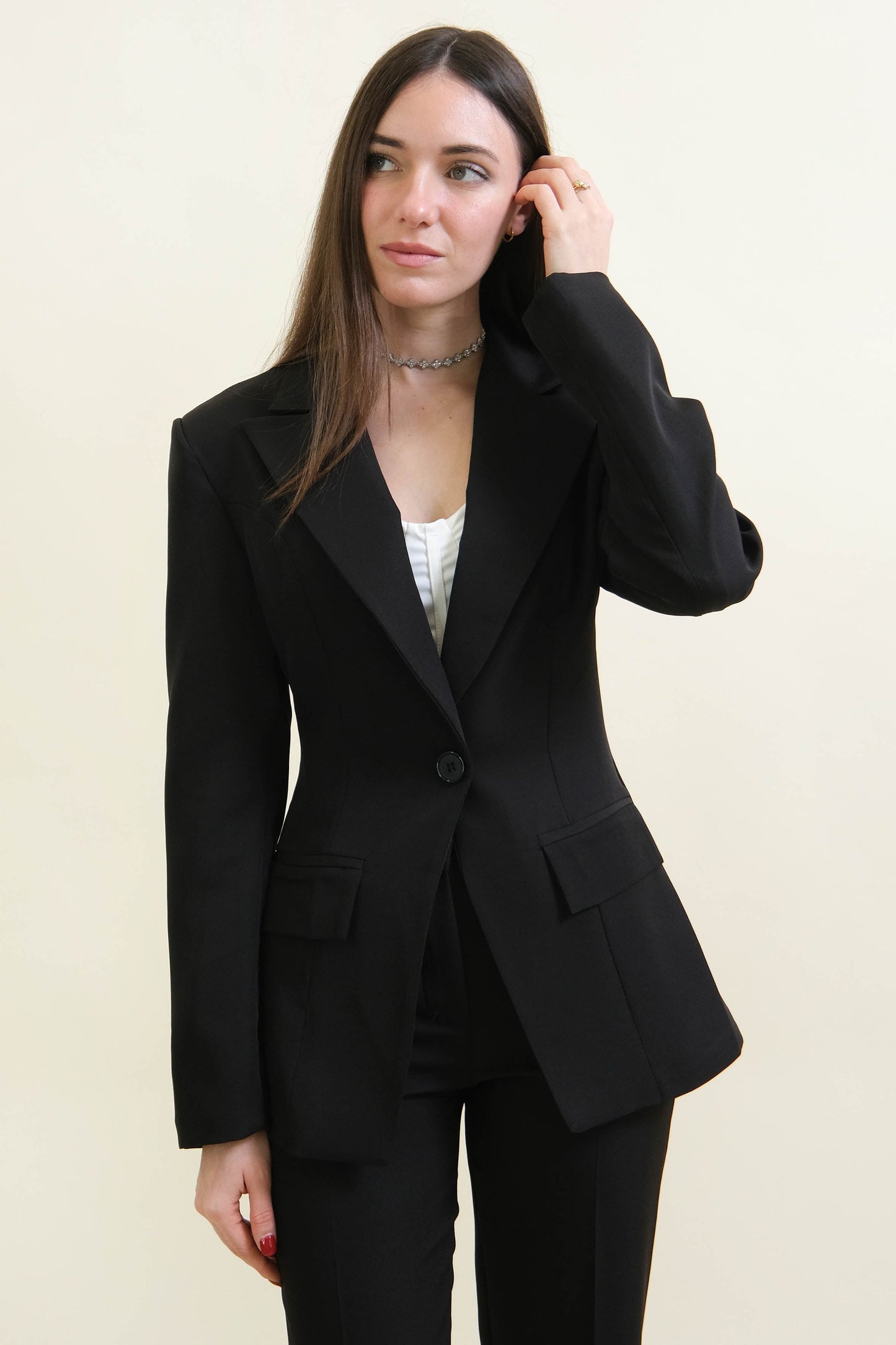 Quinira - Blazer Maeve Donna Elegante Sartoriale Moderno