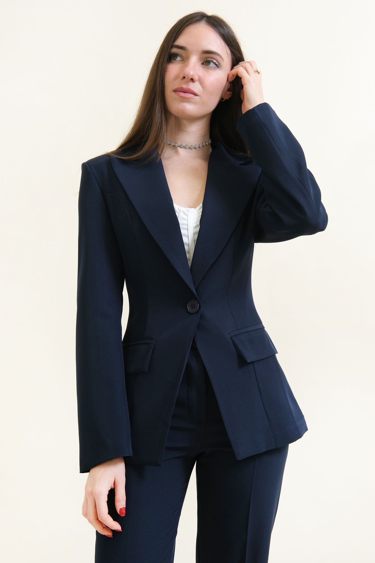 Quinira - Blazer Maeve Donna Elegante Sartoriale Moderno