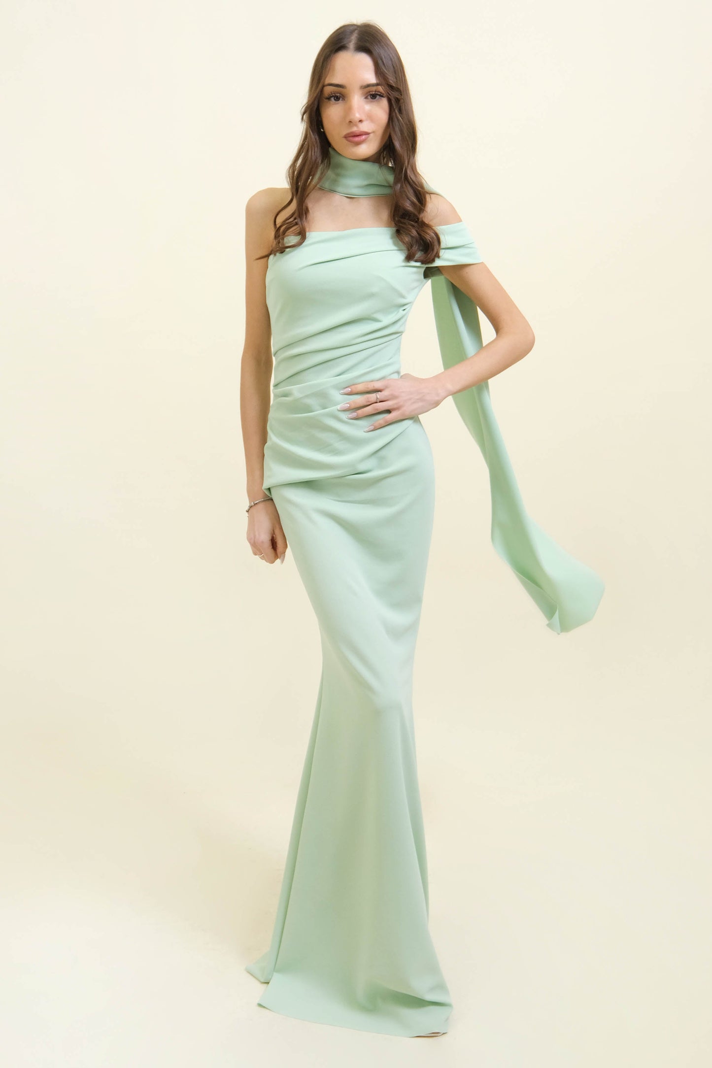 Quinara - Vestito Glory Donna Elegante Femminile Moderno