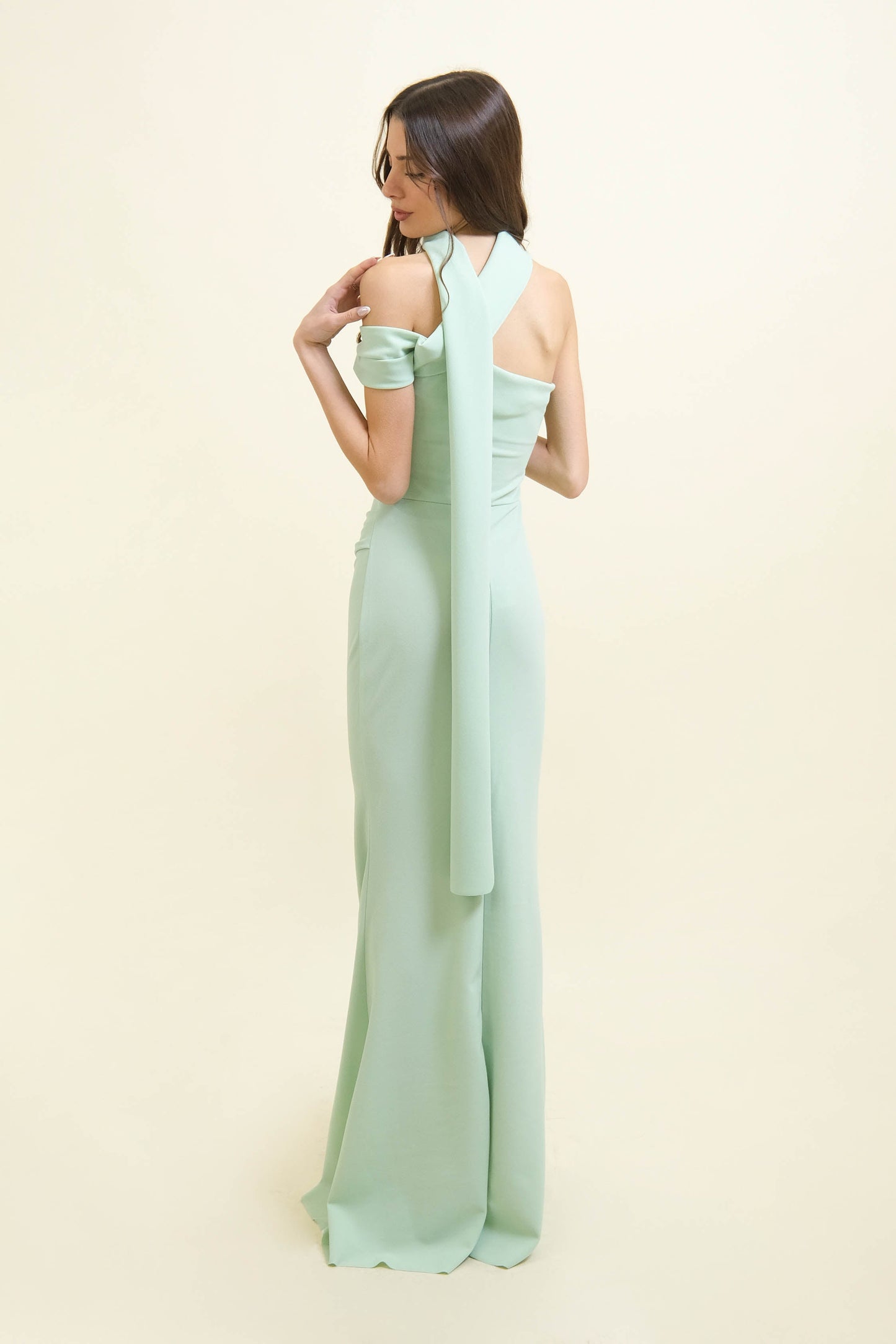 Quinara - Vestito Glory Donna Elegante Femminile Moderno