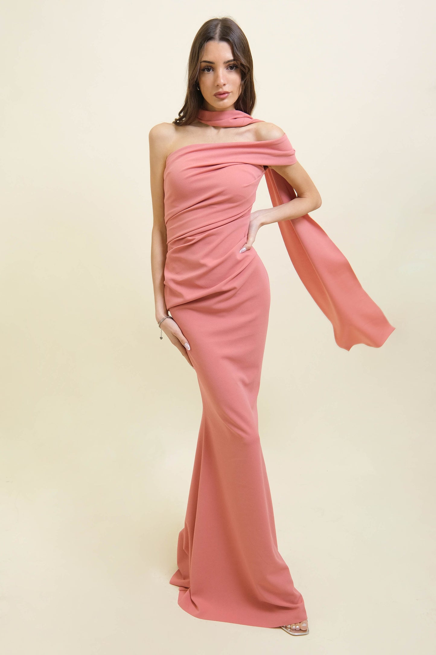 Quinara - Vestito Glory Donna Elegante Femminile Moderno