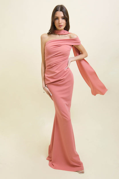 Quinara - Vestito Glory Donna Elegante Femminile Moderno