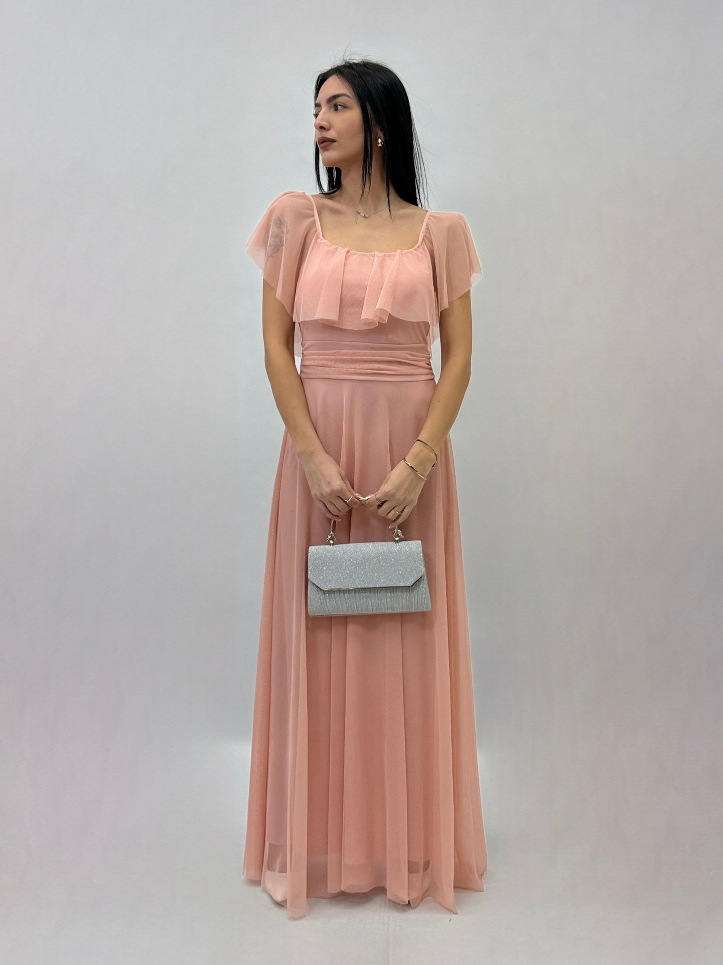 Rosenda - Abito Arden Donna Elegante Moderno Femminile