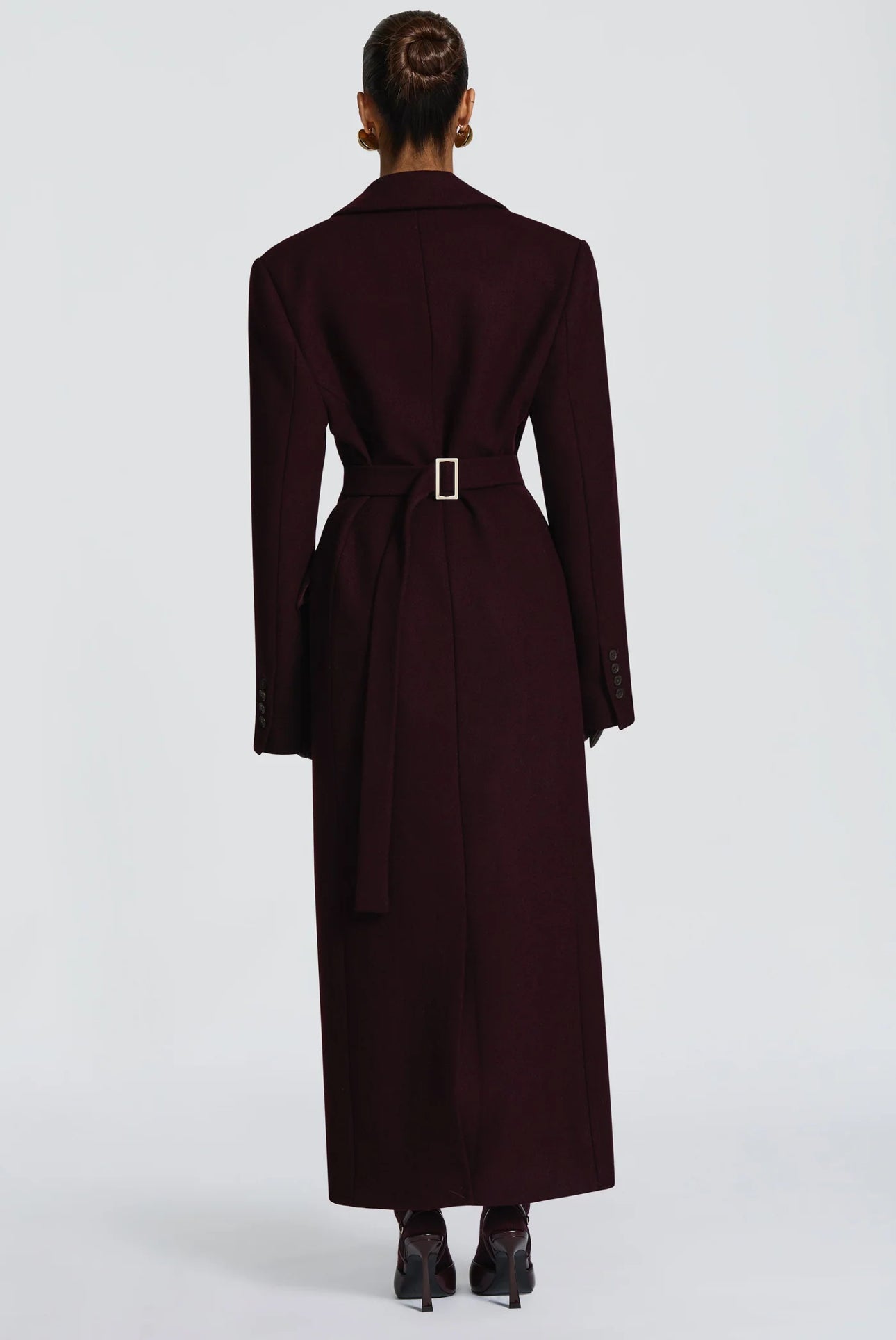 Teclina - Cappotto Lungo Donna Grigio