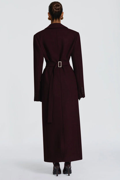 Teclina - Cappotto Lungo Donna Grigio