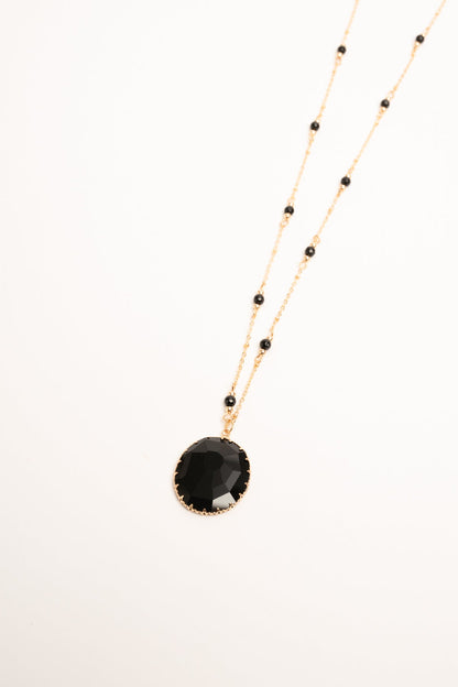Ottavia – Collana Con Pendente Circolare Dal Design Essenziale