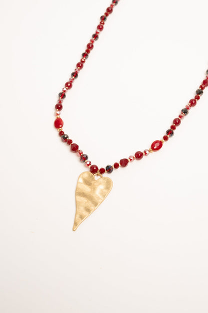 Odette – Collana Con Ciondolo A Cuore E Dettagli Raffinati