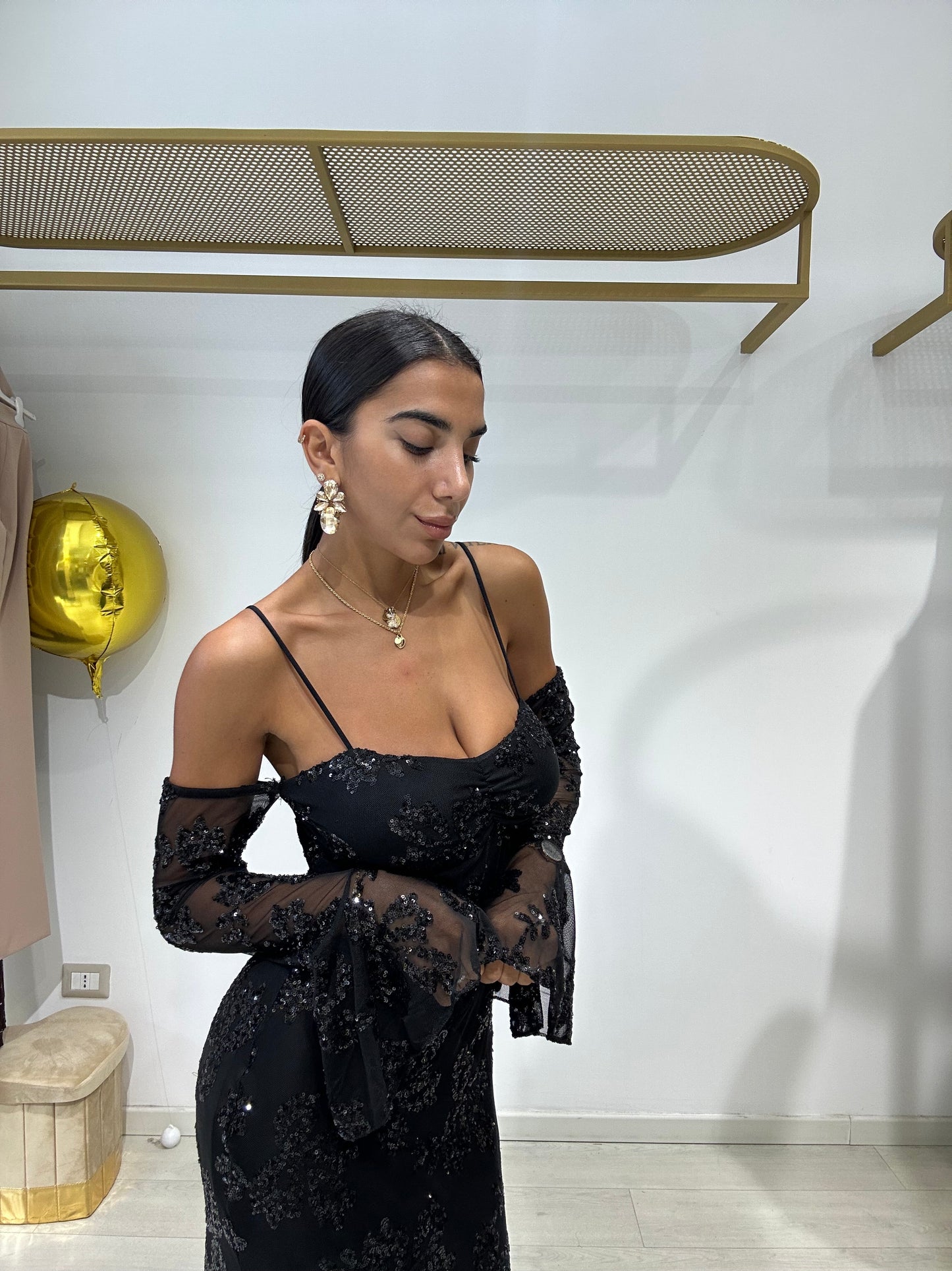 Dina - Abito Hooter Donna Elegante