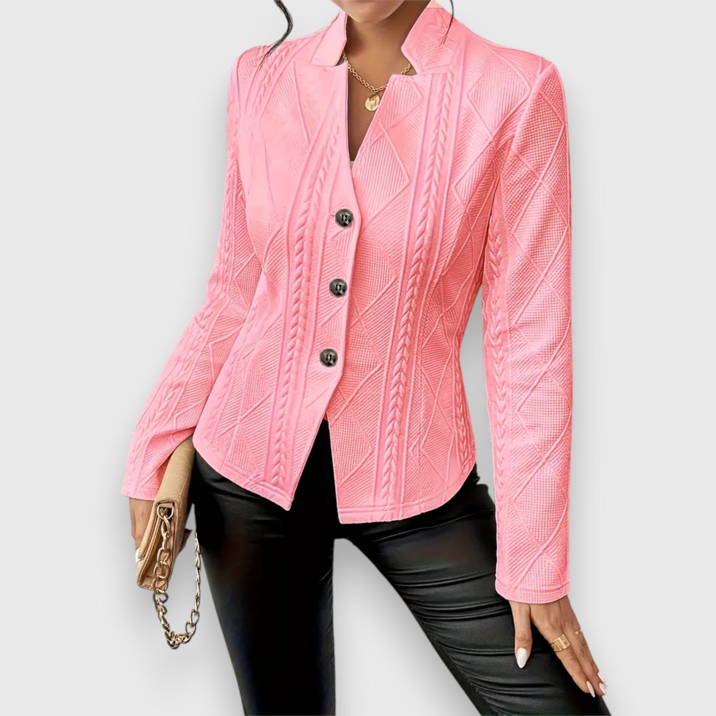 Dosolina – Giacca Donna Leggera Primaverile Elegante e Versatile