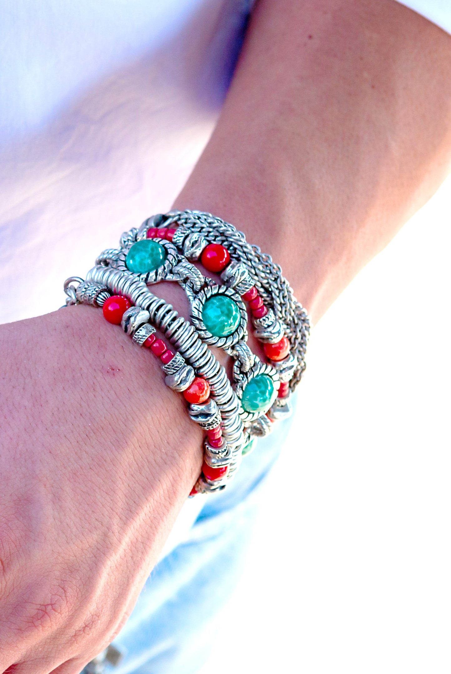 Pasquale - Bracciale Uomo Stile Deciso Elegante