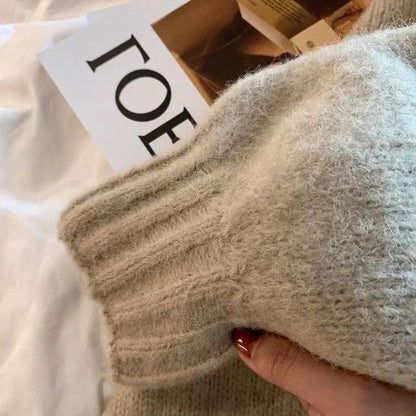 Dana – Cardigan Donna Caldo e Spesso Invernale