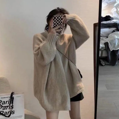 Dana – Cardigan Donna Caldo e Spesso Invernale